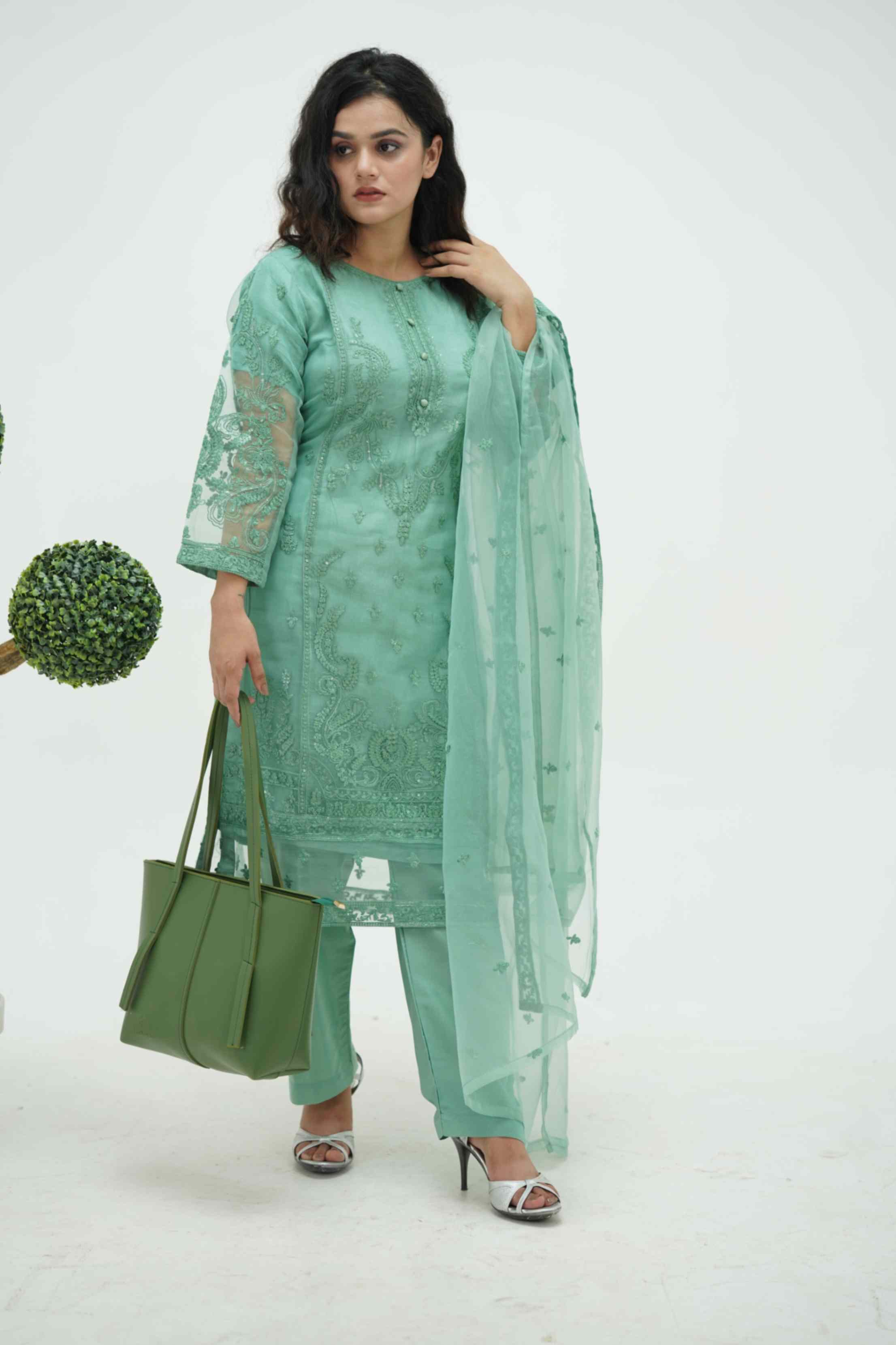 TILLA EMBROIDED COTTON OUTFIT | TK-0321