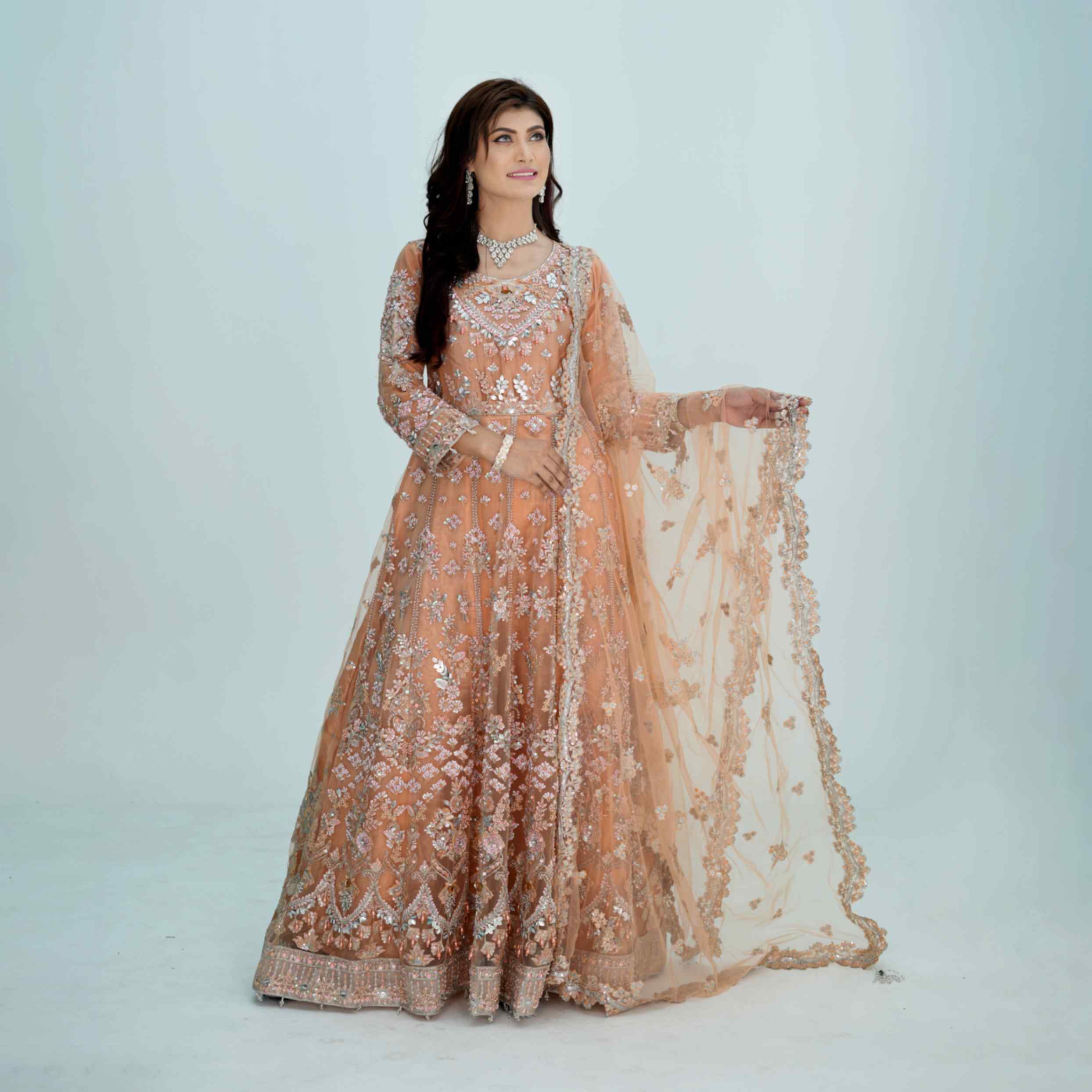 NET HANDWORK HEAVY OUTFIT | TK-0451