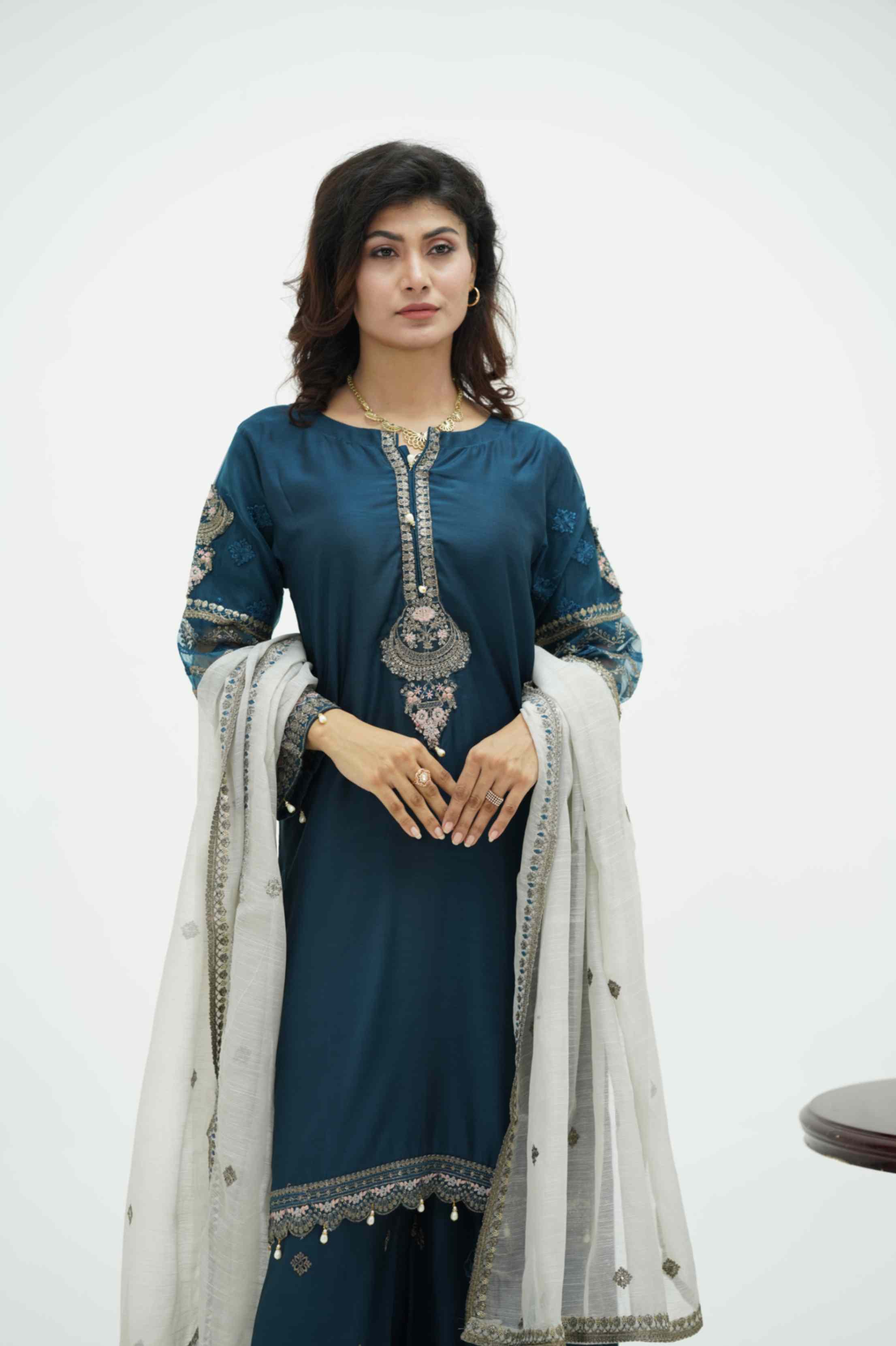 TILLA EMBROIDED OUTFIT | TK-0391