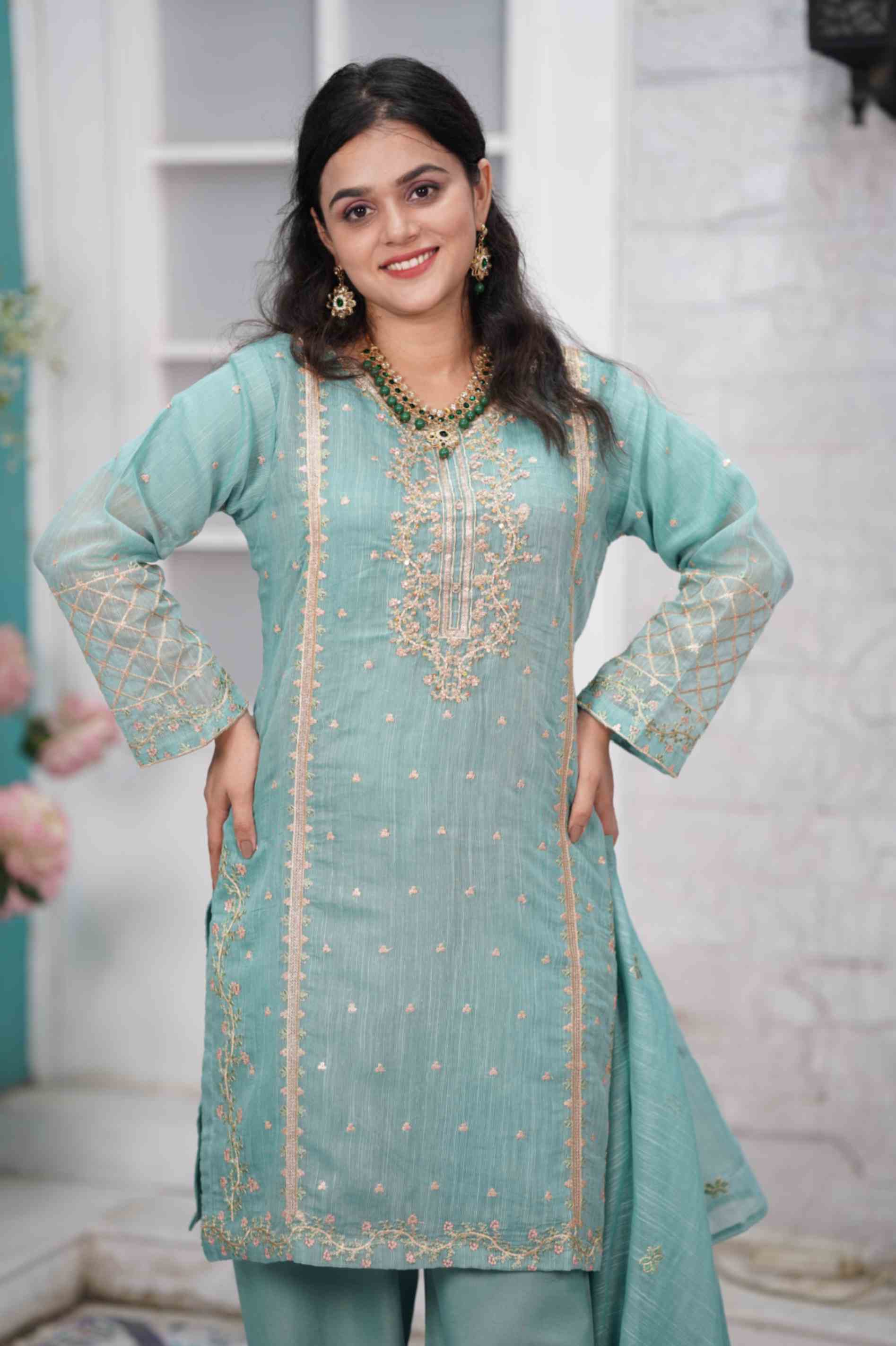 KHADDI MINAR OUTFIT | TK-0321