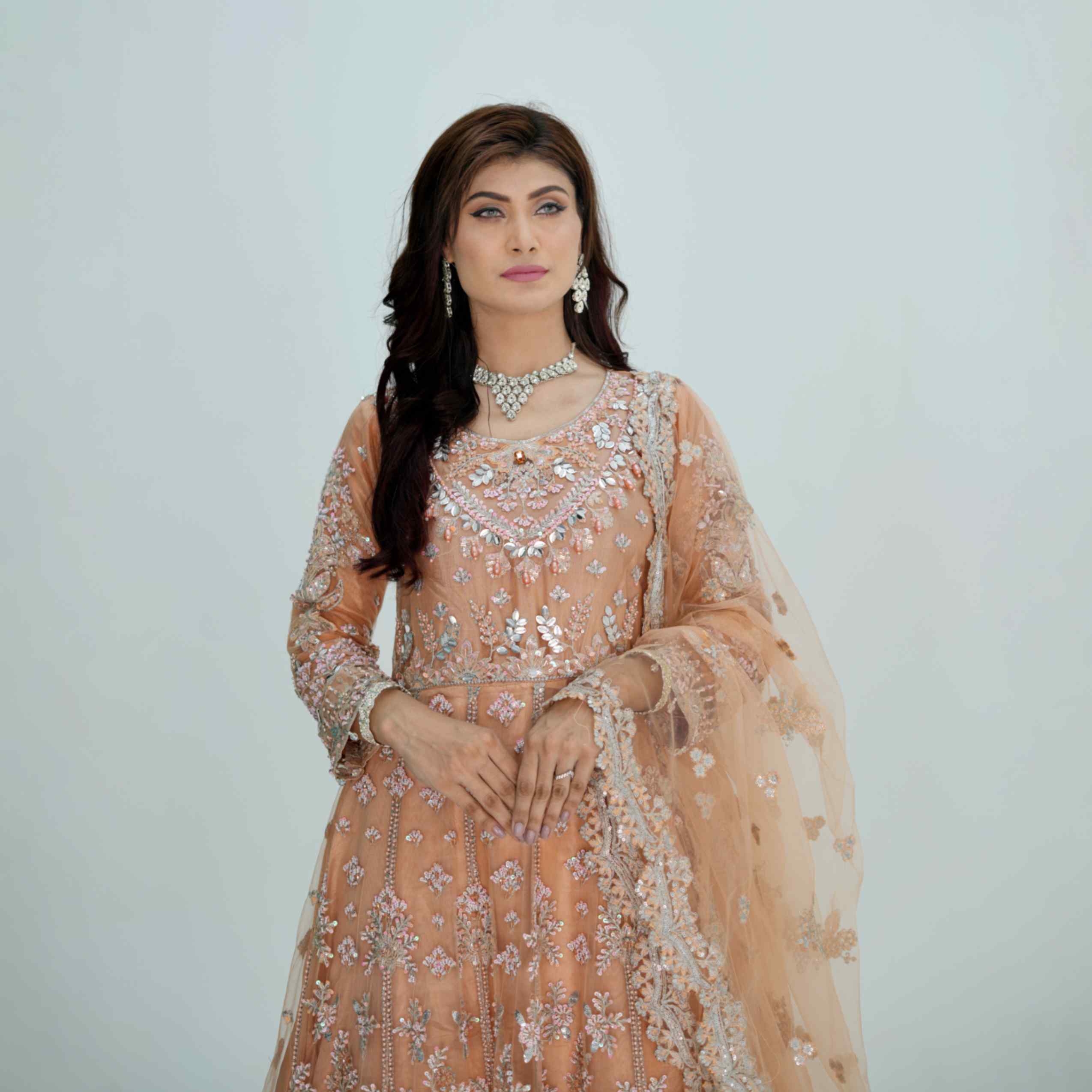NET HANDWORK HEAVY OUTFIT | TK-0451